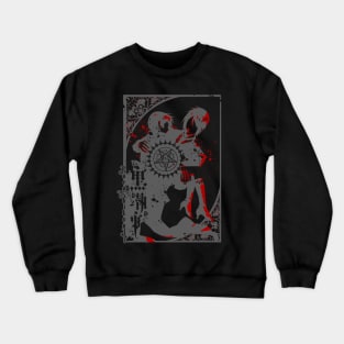 Couple anime Sebastian michaelis || Ciel phantomhive Crewneck Sweatshirt